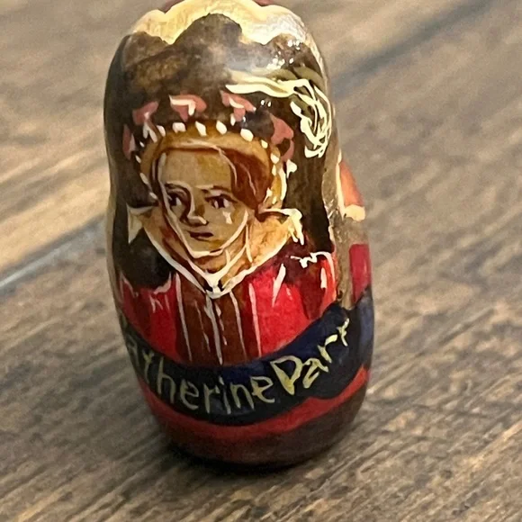 Matryoshka Vintage Russian H Clever HenryThe Eighth Wives Limited Rare-Signed